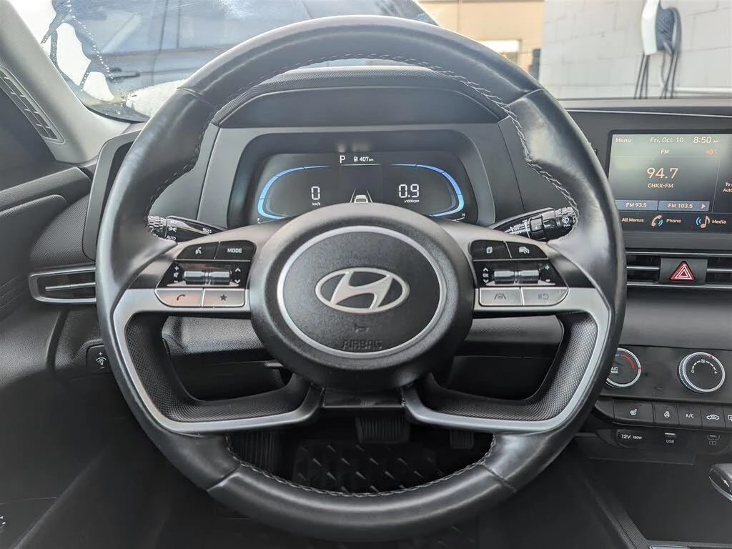 Hyundai Elantra Preferred* FWD* АвтоКредит* (ЦЕНА ДО БГ)* , снимка 8 - Автомобили и джипове - 54453785
