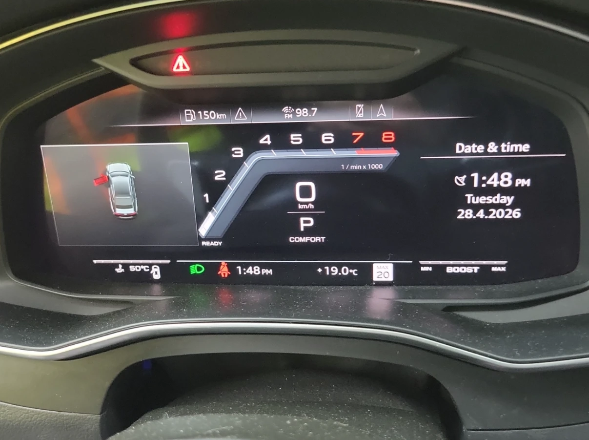Audi S7 2021 Audi S7 SPORTBACK, снимка 8 - Автомобили и джипове - 54509786