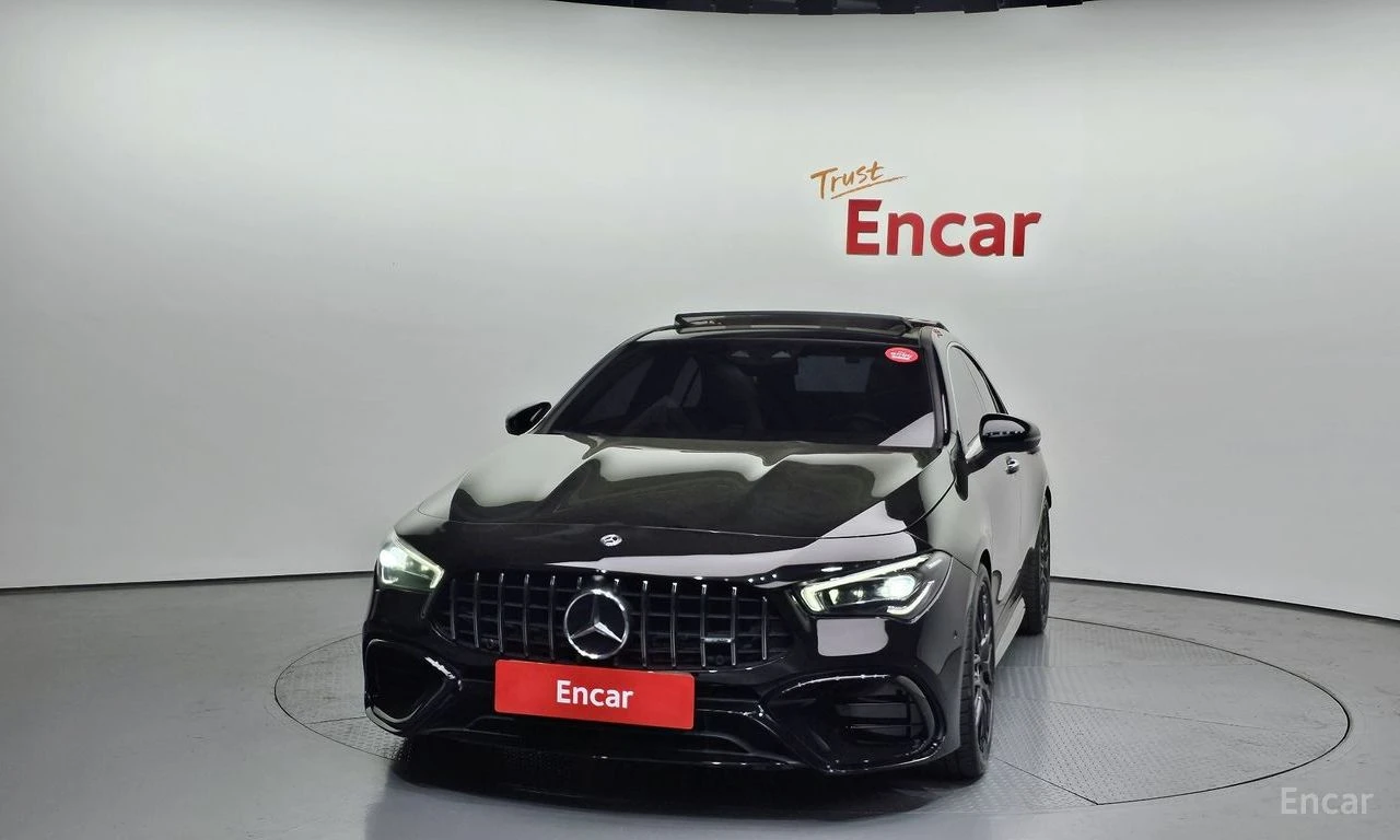 Mercedes-Benz CLA 45 AMG S 4MATIC+ * 360 KAM* АЛКАНТАРА* ПОДГРЕВ* HEADUP, снимка 2 - Автомобили и джипове - 54592656