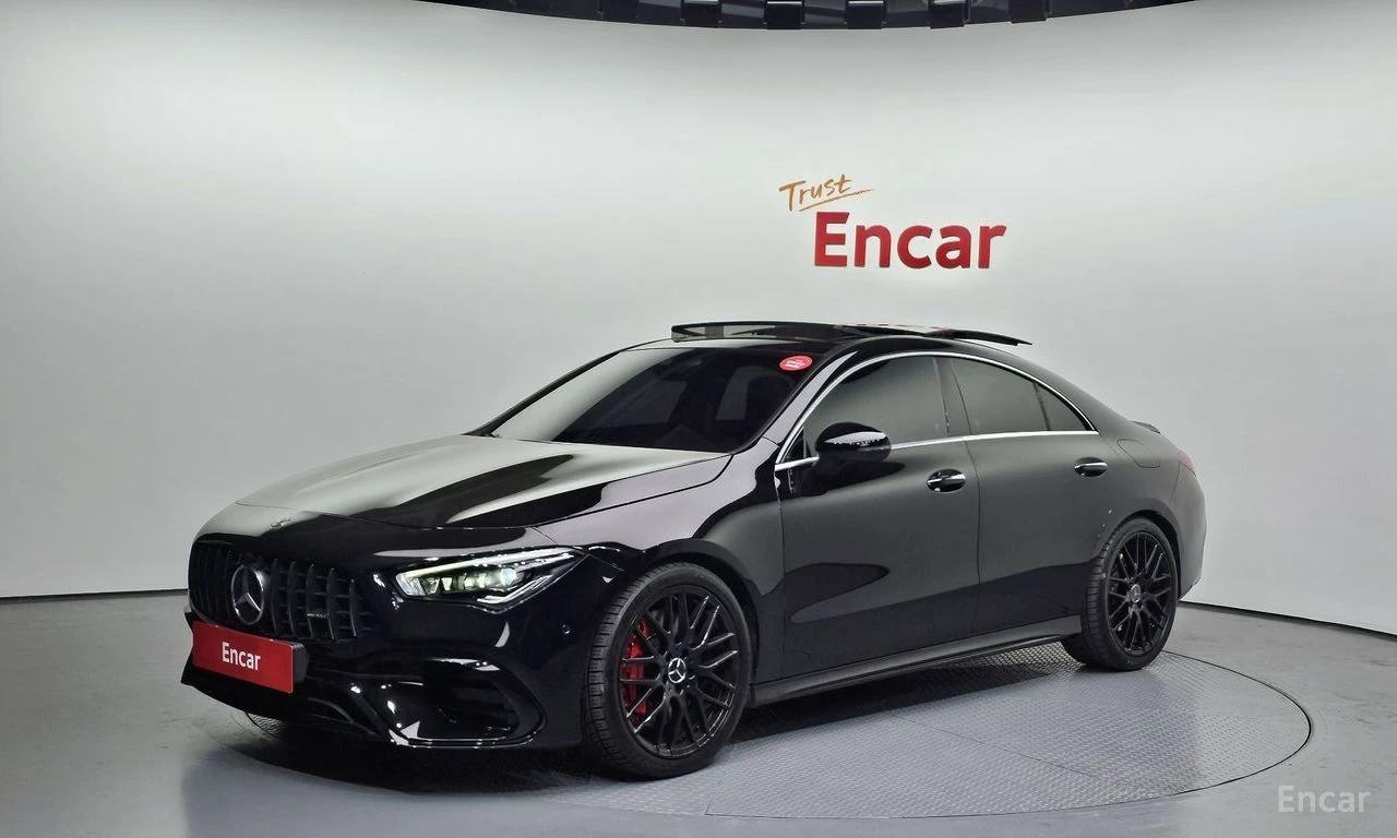 Mercedes-Benz CLA 45 AMG S 4MATIC+ * 360 KAM* АЛКАНТАРА* ПОДГРЕВ* HEADUP