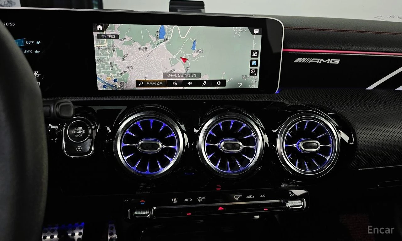 Mercedes-Benz CLA 45 AMG S 4MATIC+ * 360 KAM* АЛКАНТАРА* ПОДГРЕВ* HEADUP, снимка 12 - Автомобили и джипове - 54592656