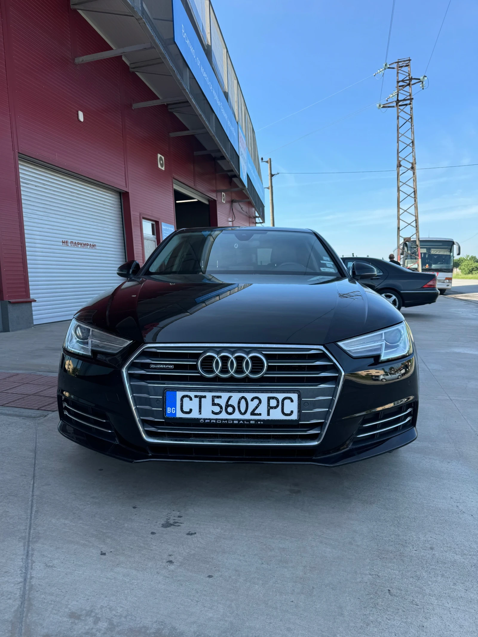 Audi A4 2.0TDI / Quattro / Сервизна история, снимка 2 - Автомобили и джипове - 54734346