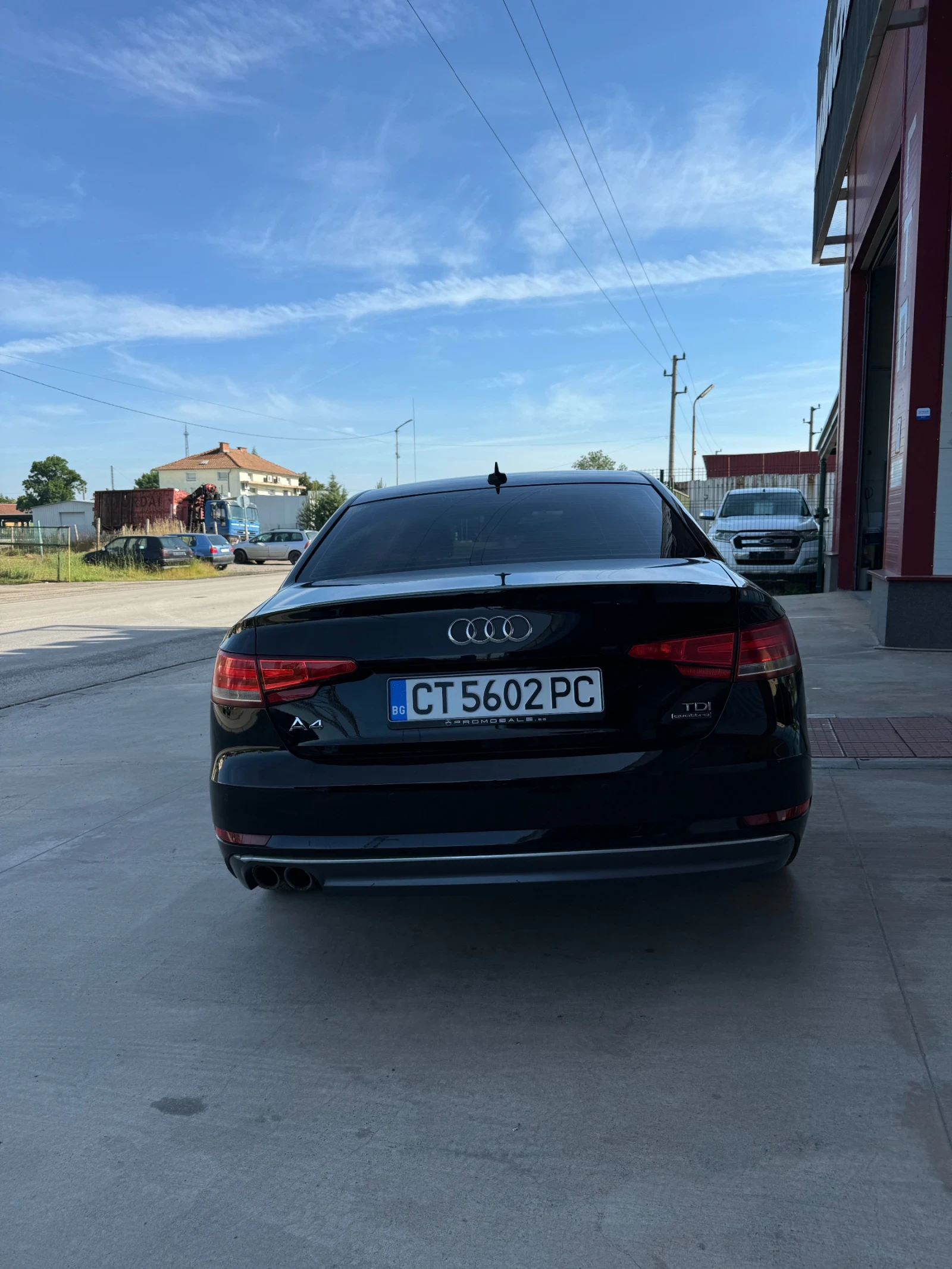 Audi A4 2.0TDI / Quattro / Сервизна история, снимка 5 - Автомобили и джипове - 54734346