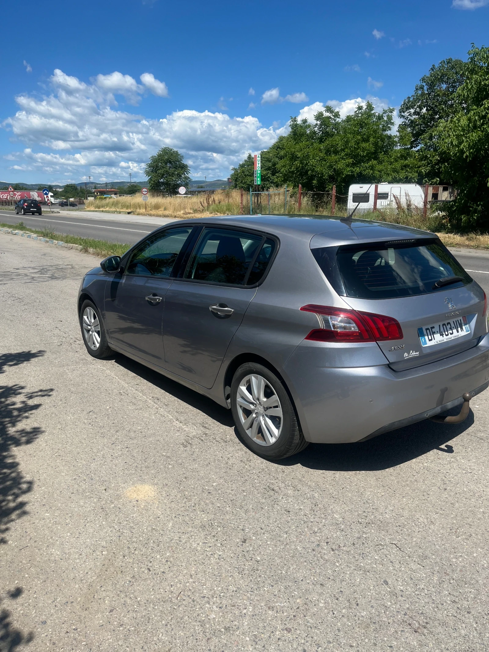Peugeot 308 1.6HDI, снимка 6 - Автомобили и джипове - 54902132