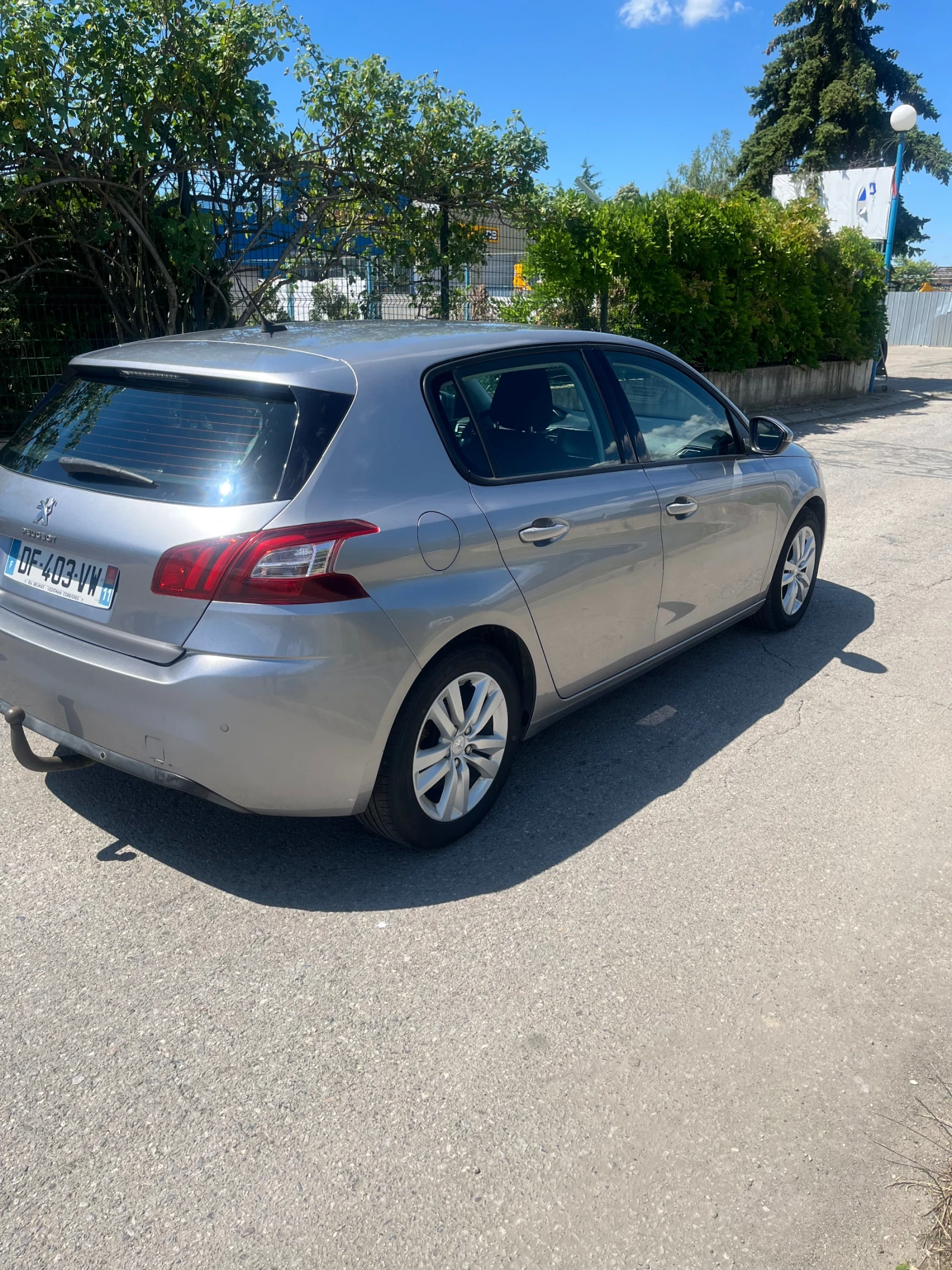 Peugeot 308 1.6HDI, снимка 5 - Автомобили и джипове - 54902132
