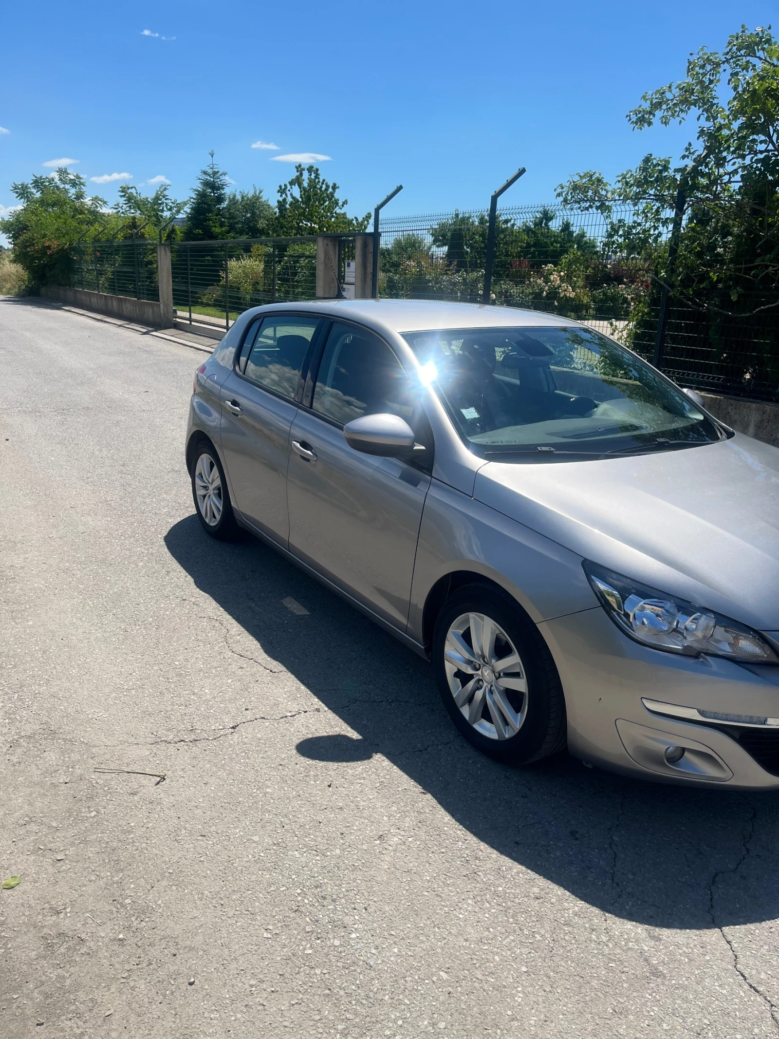Peugeot 308 1.6HDI, снимка 3 - Автомобили и джипове - 54902132
