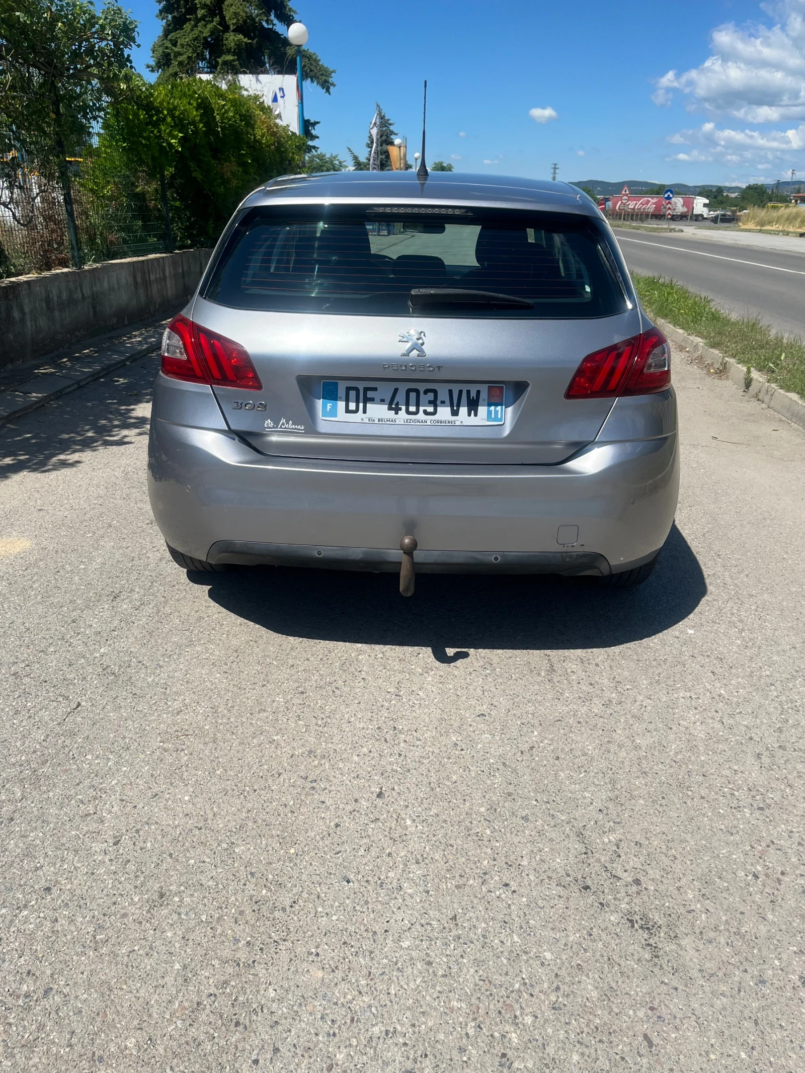 Peugeot 308 1.6HDI, снимка 4 - Автомобили и джипове - 54902132