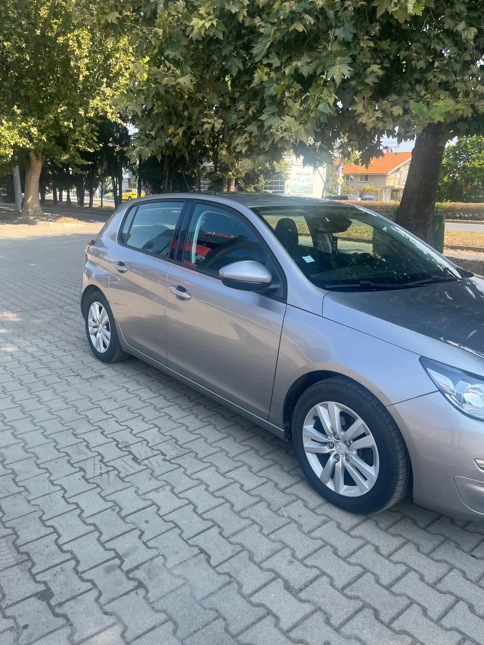 Peugeot 308 1.6HDI, снимка 3 - Автомобили и джипове - 54902132