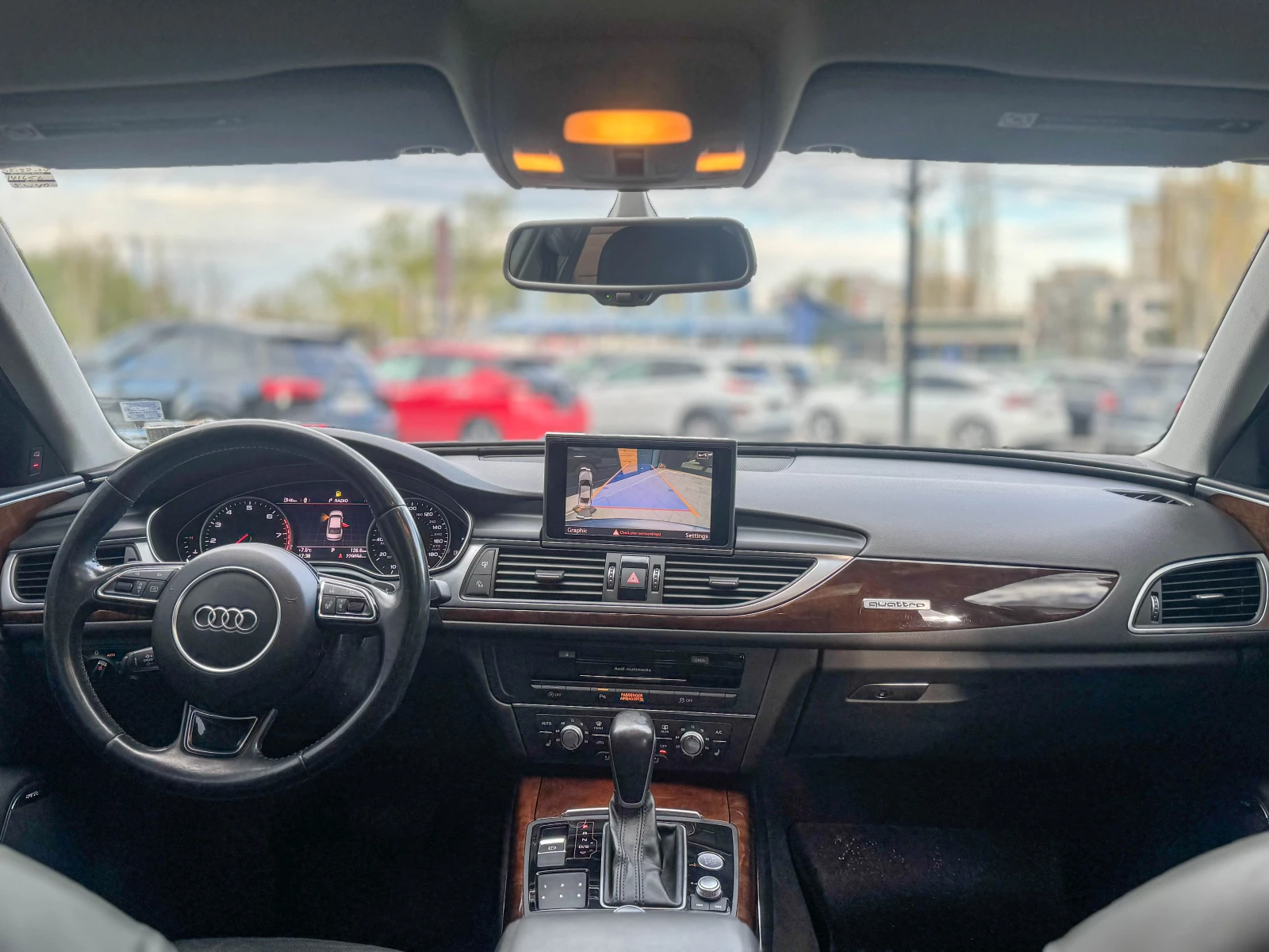 Audi A6 S-LINE/BOSE/CAM/MEMO/KLESS/CAM/LED/NAVI, снимка 8 - Автомобили и джипове - 54924292