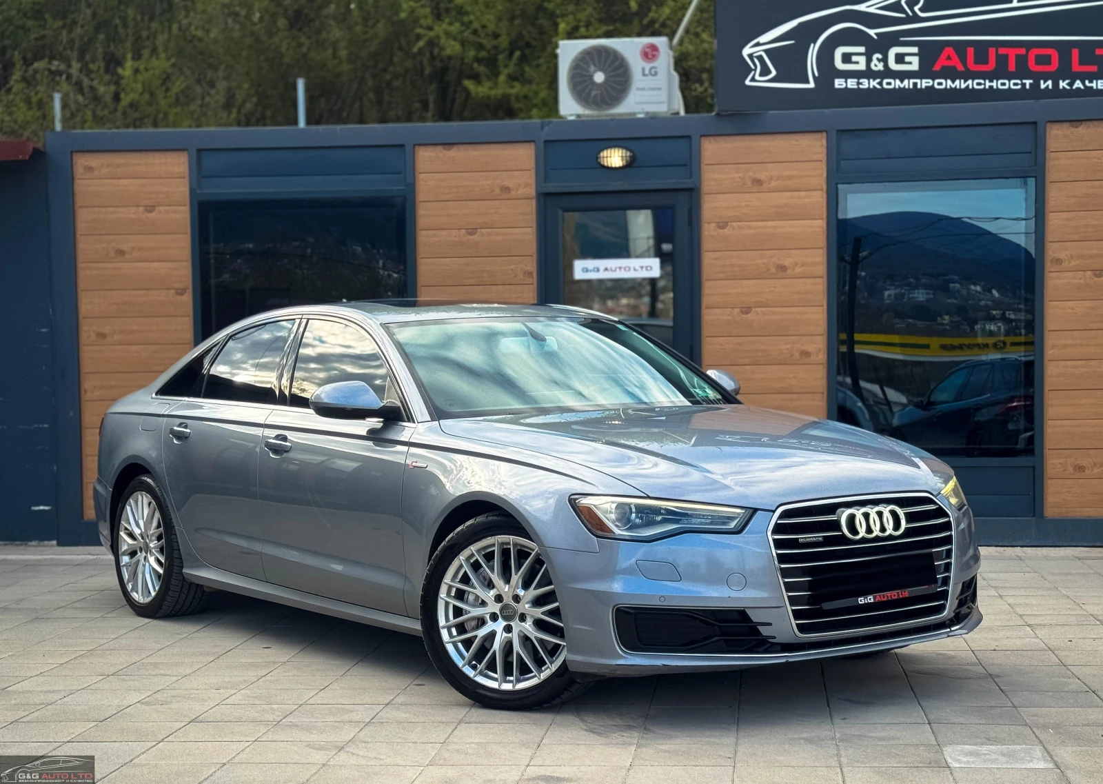 Audi A6 S-LINE/BOSE/CAM/MEMO/KLESS/CAM/LED/NAVI, снимка 4 - Автомобили и джипове - 54924292