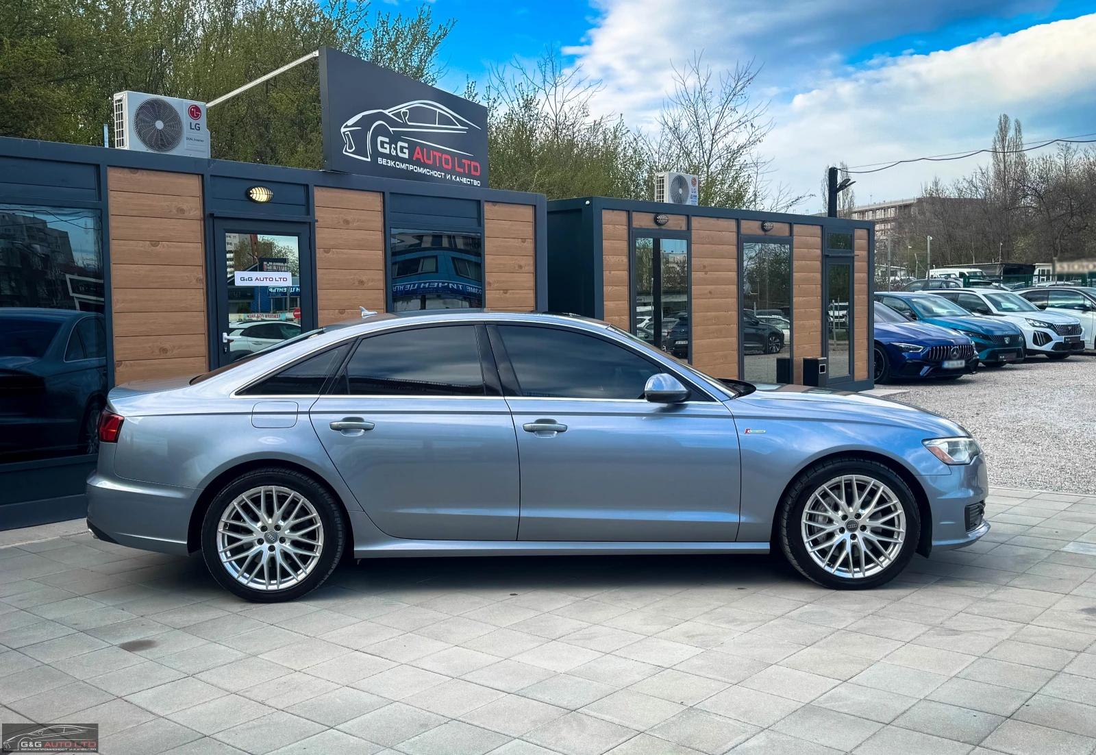 Audi A6 S-LINE/BOSE/CAM/MEMO/KLESS/CAM/LED/NAVI, снимка 5 - Автомобили и джипове - 54924292