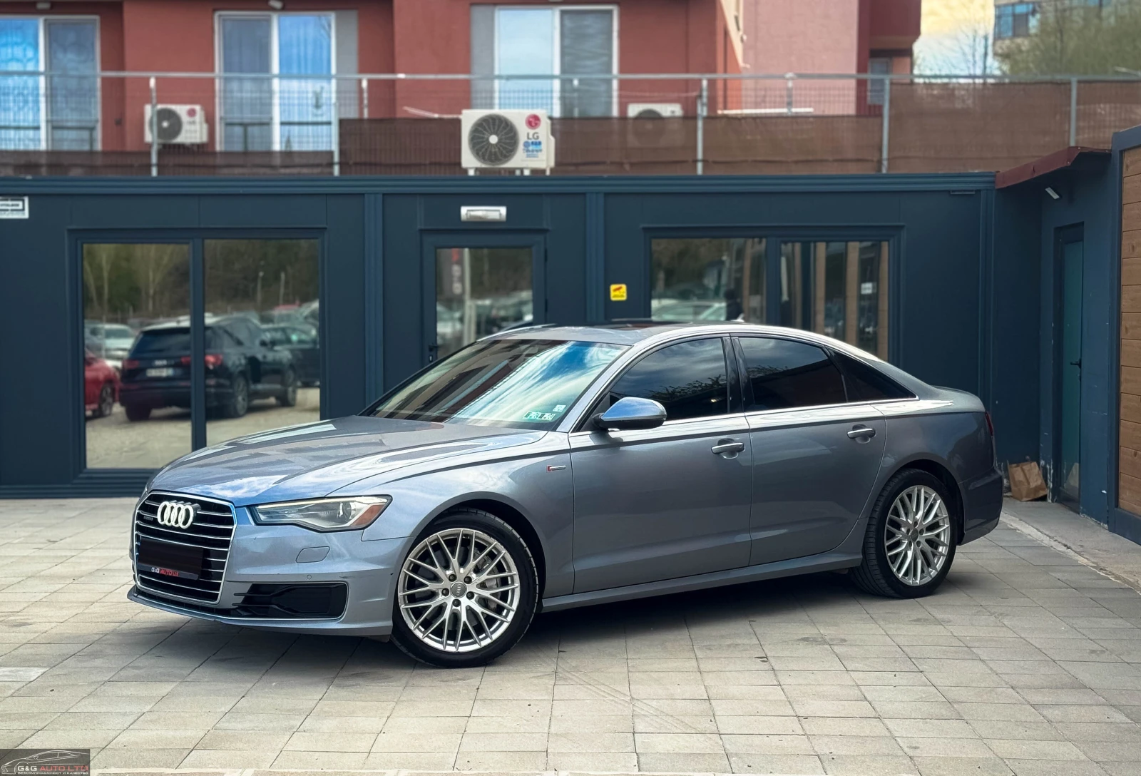 Audi A6 S-LINE/BOSE/CAM/MEMO/KLESS/CAM/LED/NAVI