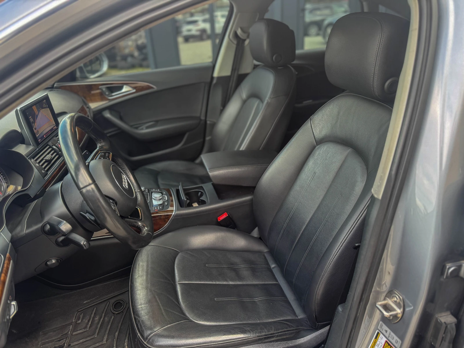 Audi A6 S-LINE/BOSE/CAM/MEMO/KLESS/CAM/LED/NAVI, снимка 10 - Автомобили и джипове - 54924292