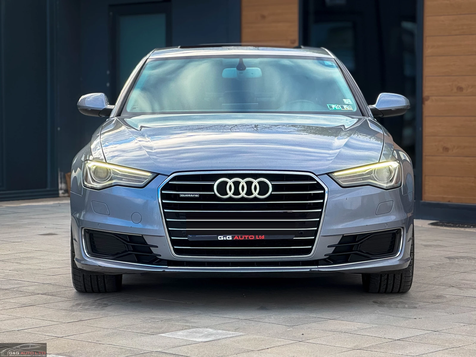 Audi A6 S-LINE/BOSE/CAM/MEMO/KLESS/CAM/LED/NAVI, снимка 3 - Автомобили и джипове - 54924292