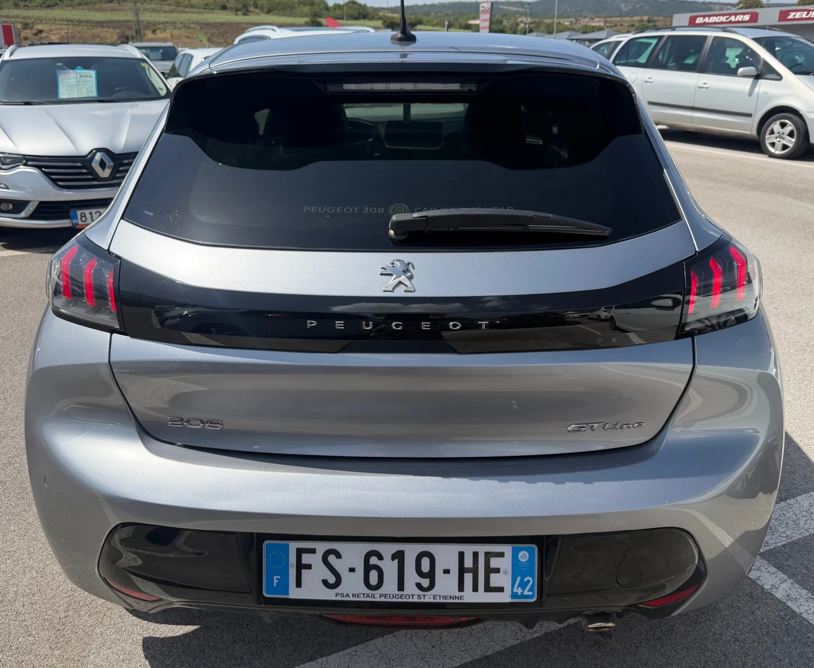 Peugeot 208 1.2T Automatic GT LINE * KTEO* , снимка 7 - Автомобили и джипове - 54944326