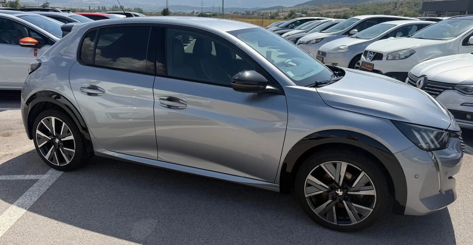 Peugeot 208 1.2T Automatic GT LINE * KTEO* , снимка 4 - Автомобили и джипове - 54944326