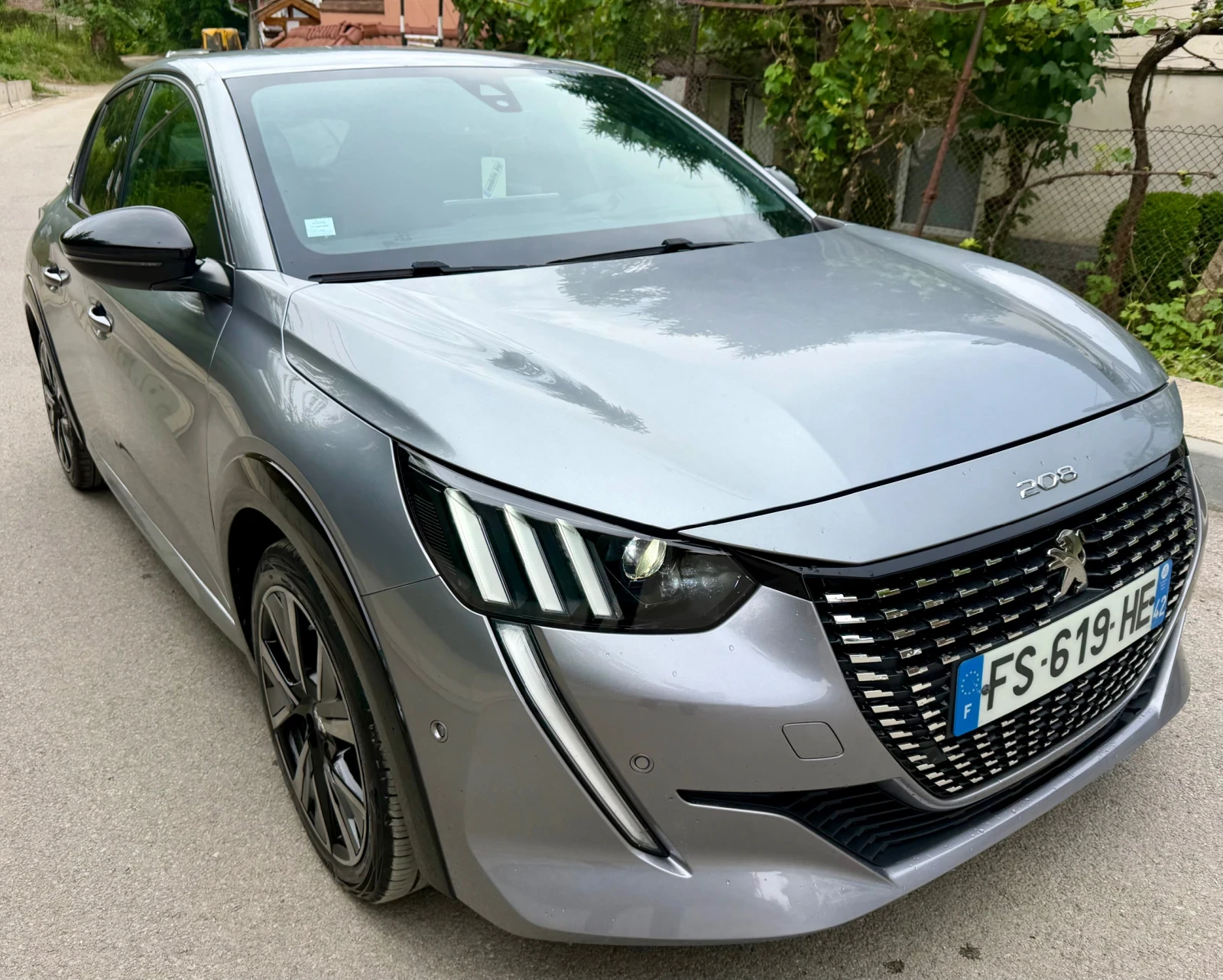 Peugeot 208 1.2T Automatic GT LINE * KTEO* , снимка 3 - Автомобили и джипове - 54944326