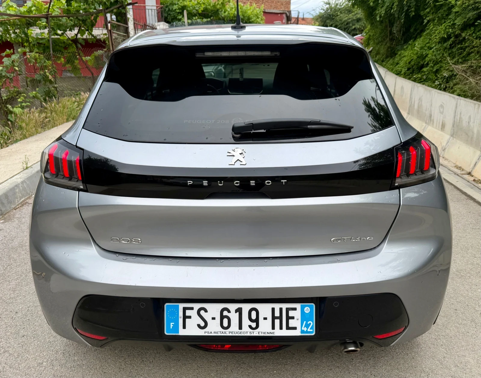 Peugeot 208 1.2T Automatic GT LINE * KTEO* , снимка 6 - Автомобили и джипове - 54944326