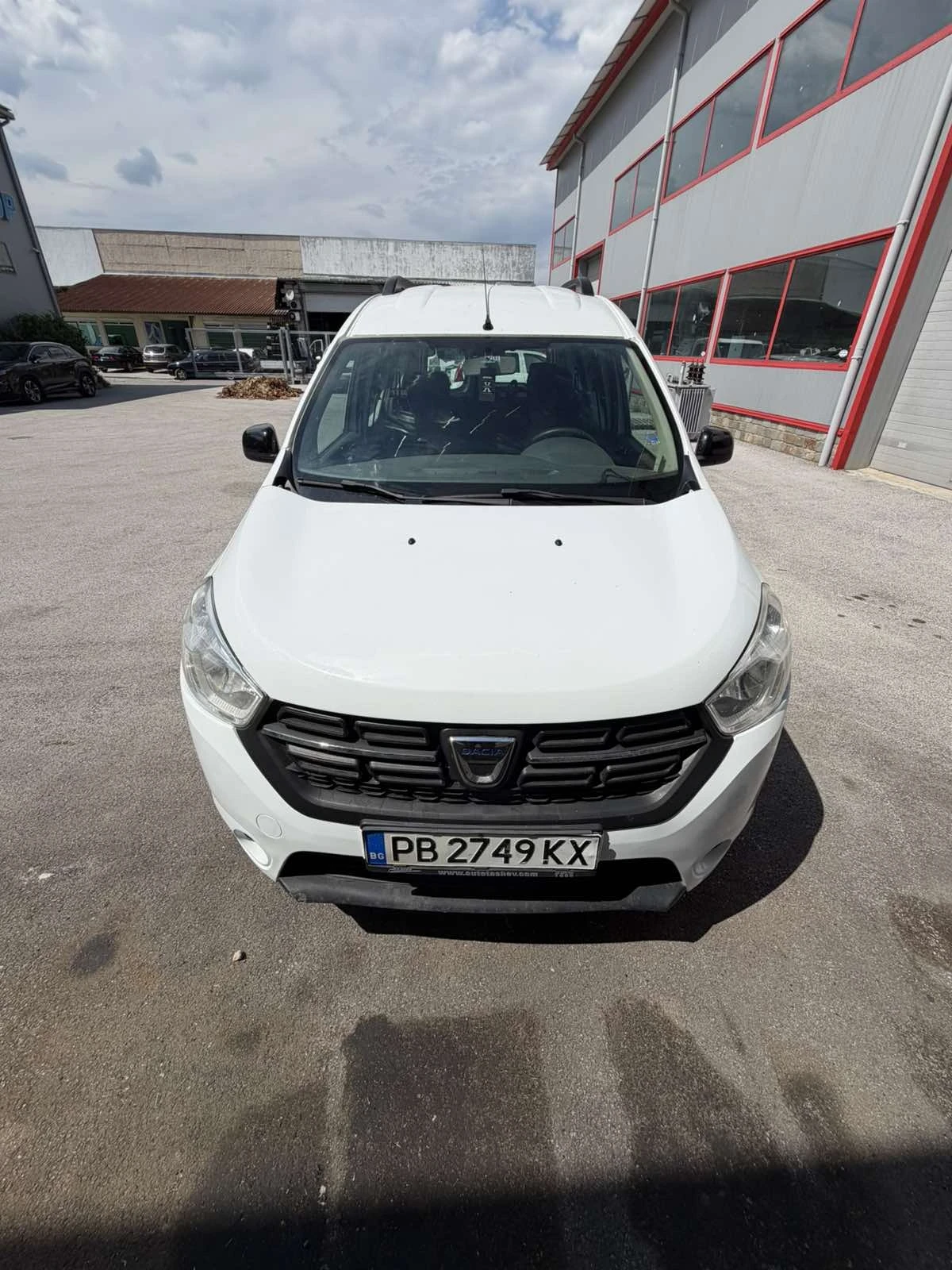 Dacia Dokker Товарен, с право на данъчен кредит, 4 места 