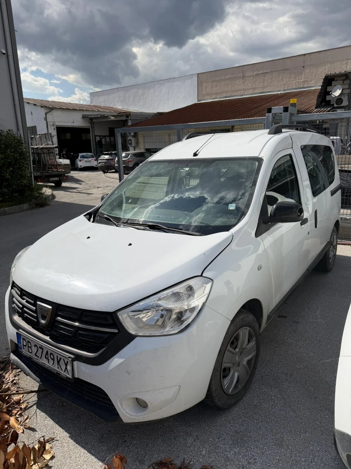 Dacia Dokker Товарен, с право на данъчен кредит, 4 места 
