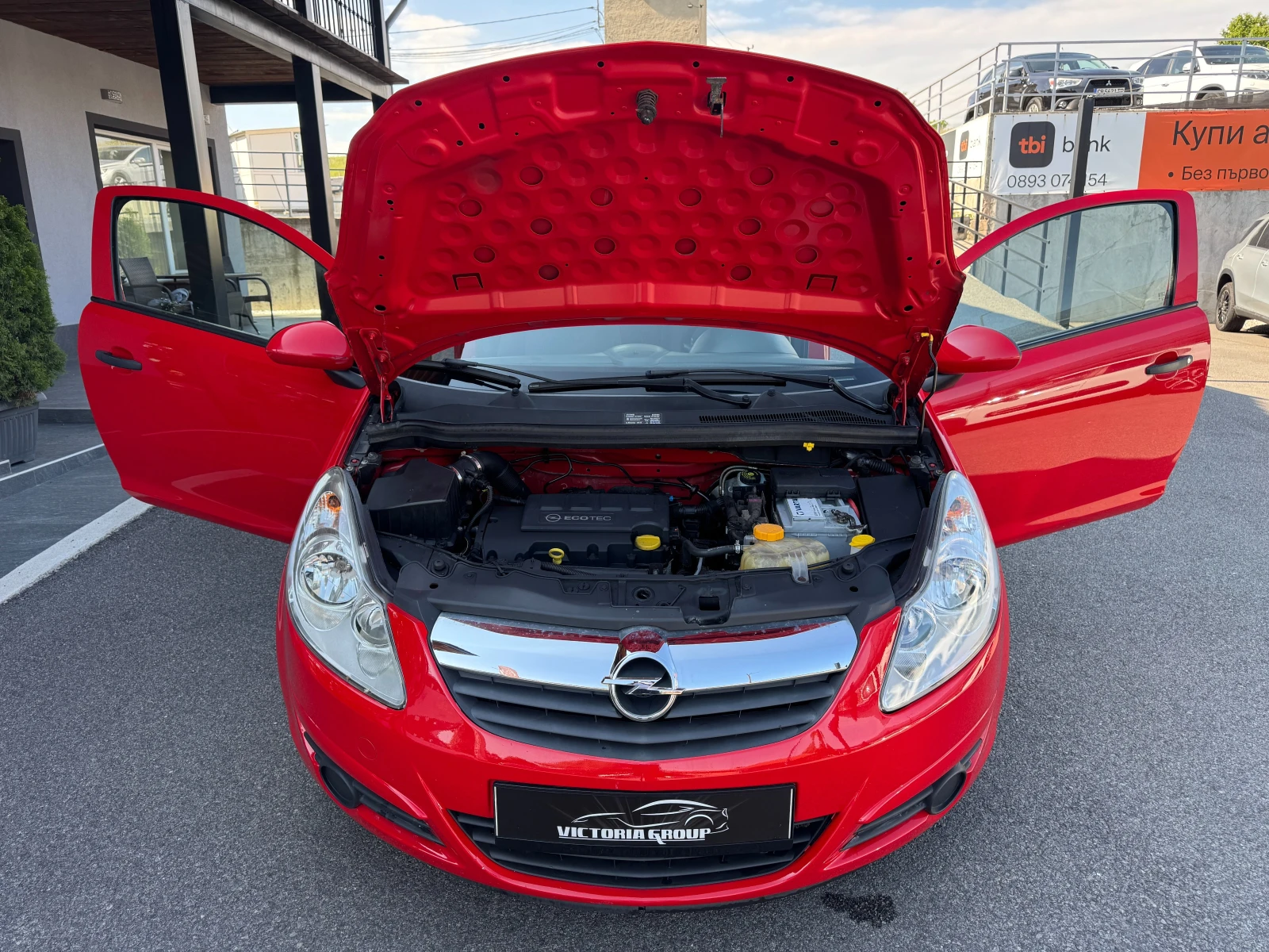 Opel Corsa 1.4I НОВ ВНОС , снимка 12 - Автомобили и джипове - 54976991