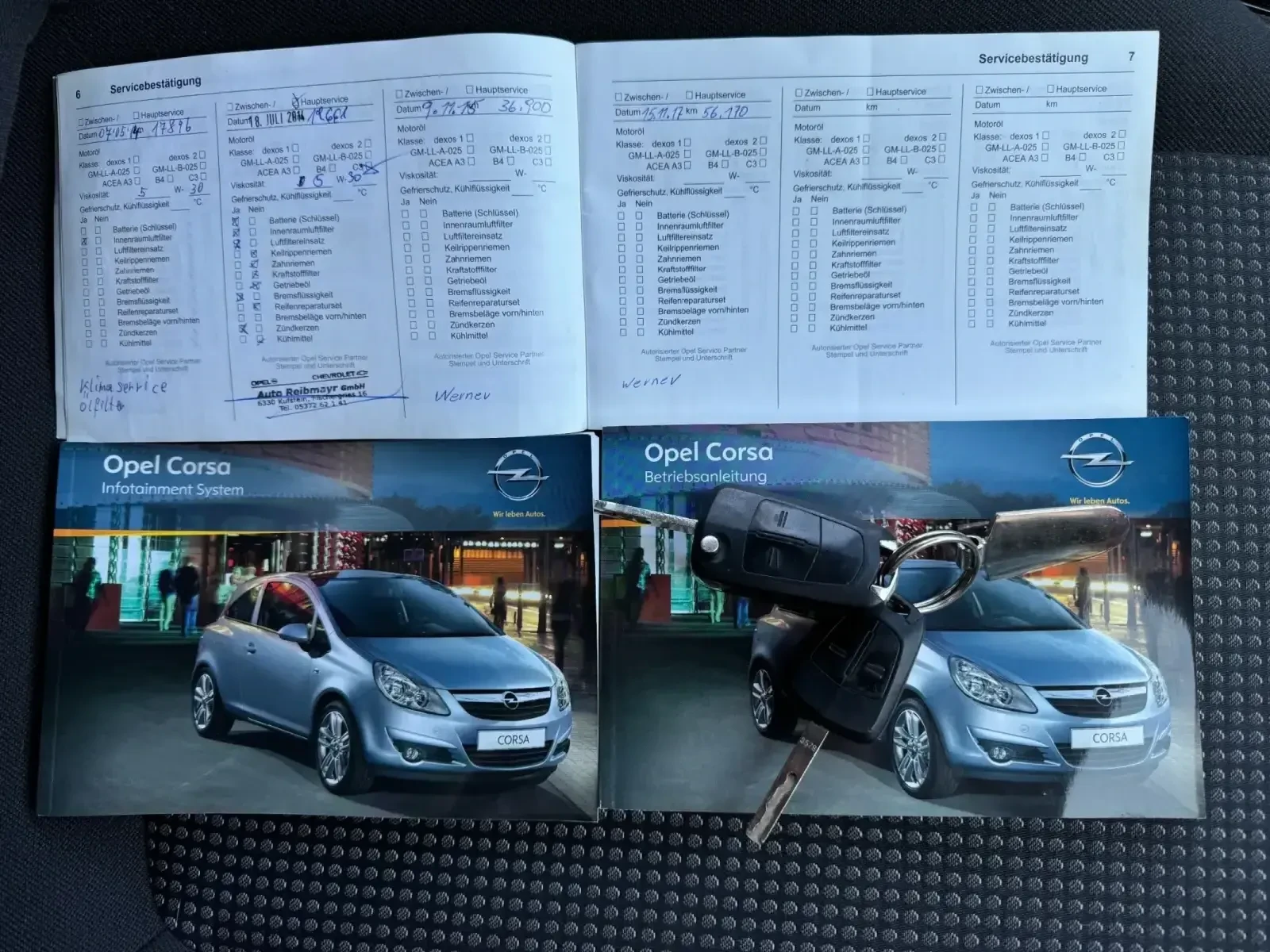 Opel Corsa 1.4I НОВ ВНОС , снимка 16 - Автомобили и джипове - 54976991