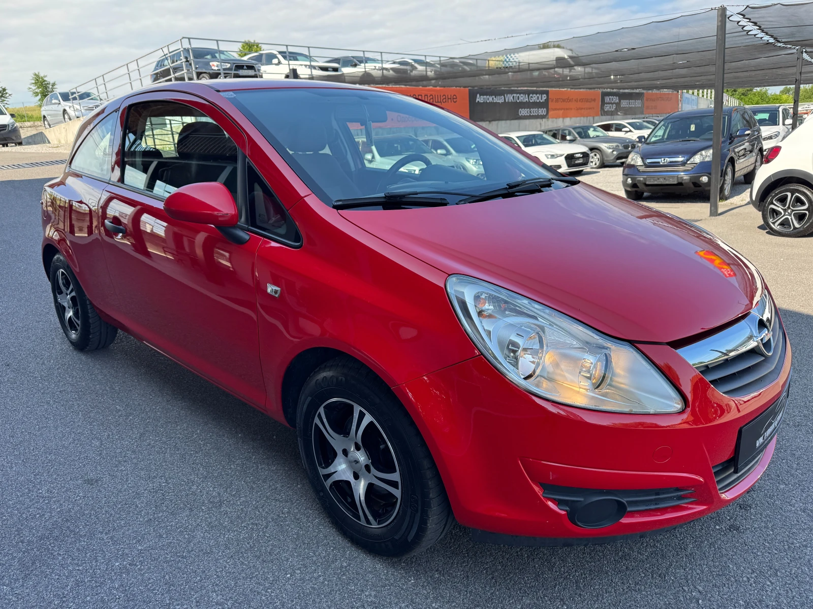 Opel Corsa 1.4I НОВ ВНОС , снимка 3 - Автомобили и джипове - 54976991