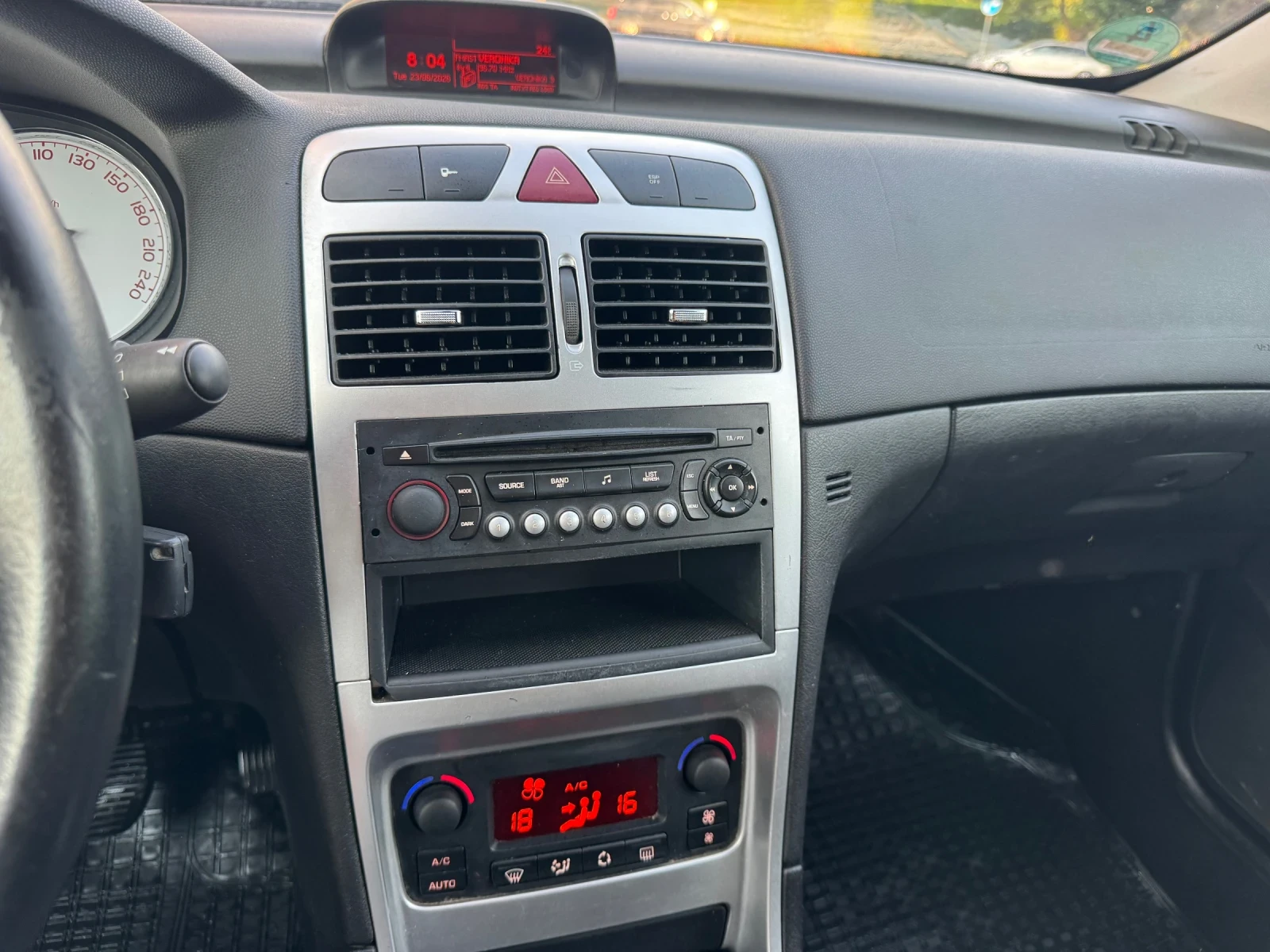 Peugeot 307, снимка 7 - Автомобили и джипове - 55125089