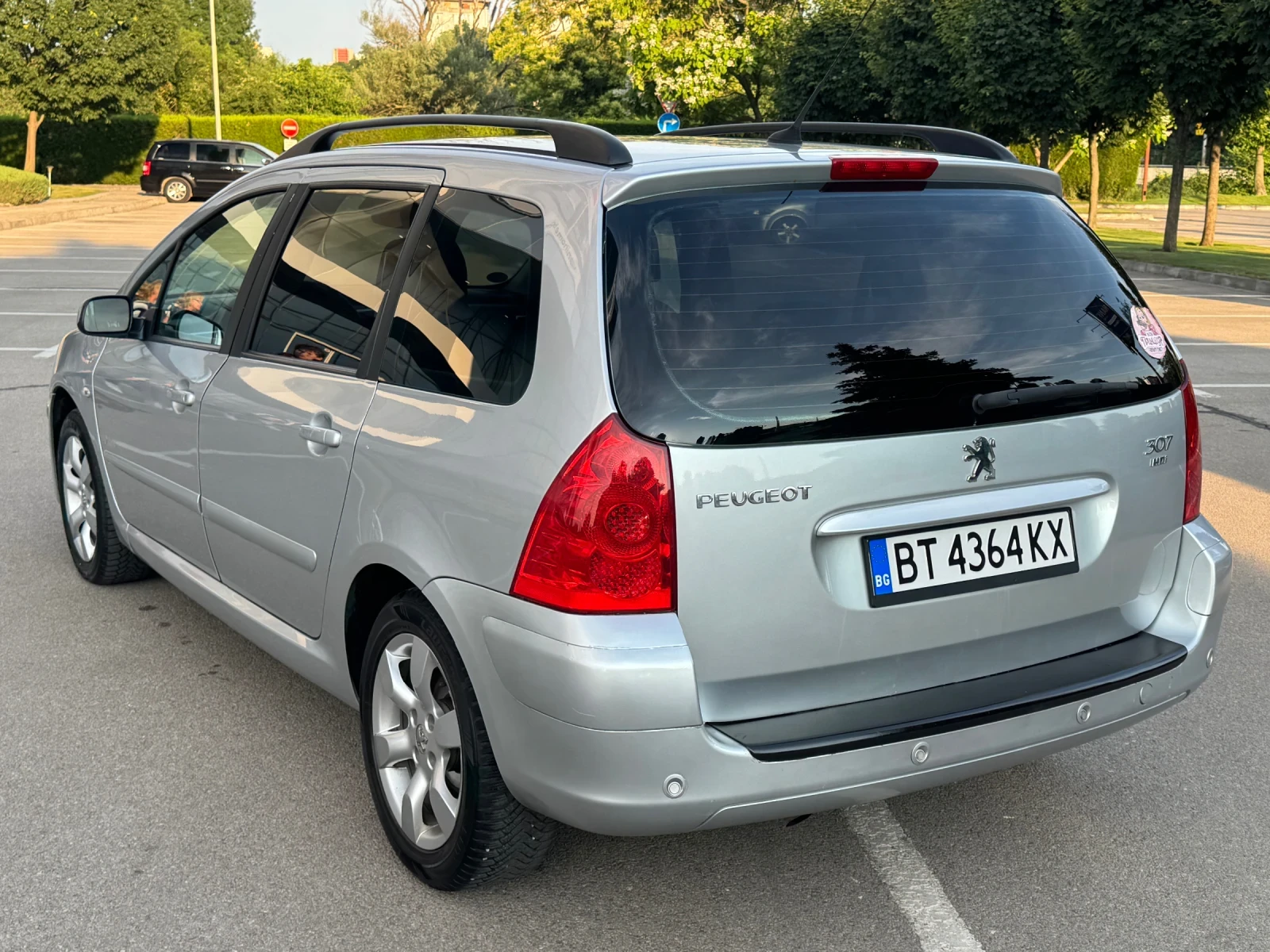 Peugeot 307, снимка 2 - Автомобили и джипове - 55125089