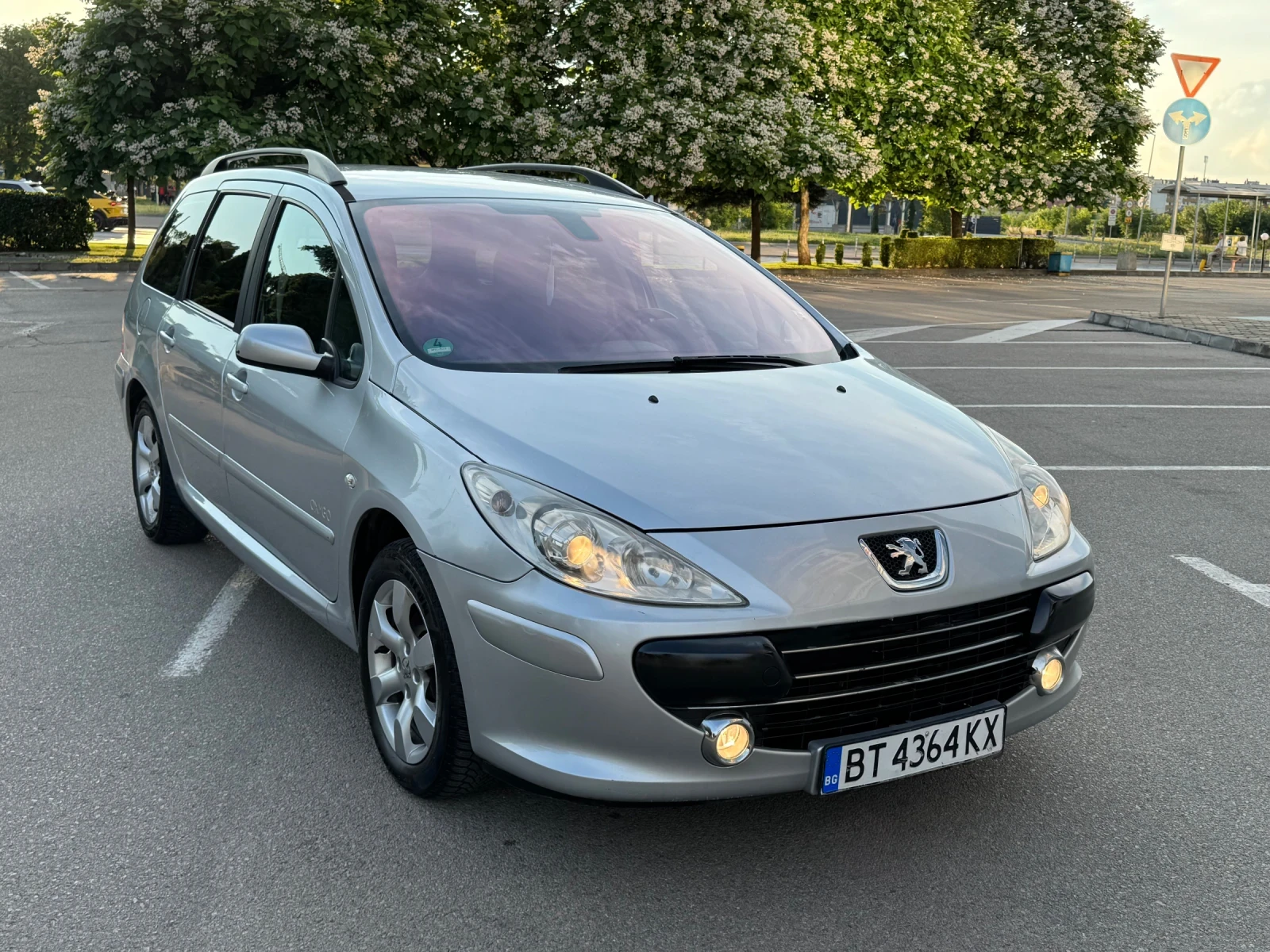 Peugeot 307, снимка 3 - Автомобили и джипове - 55125089