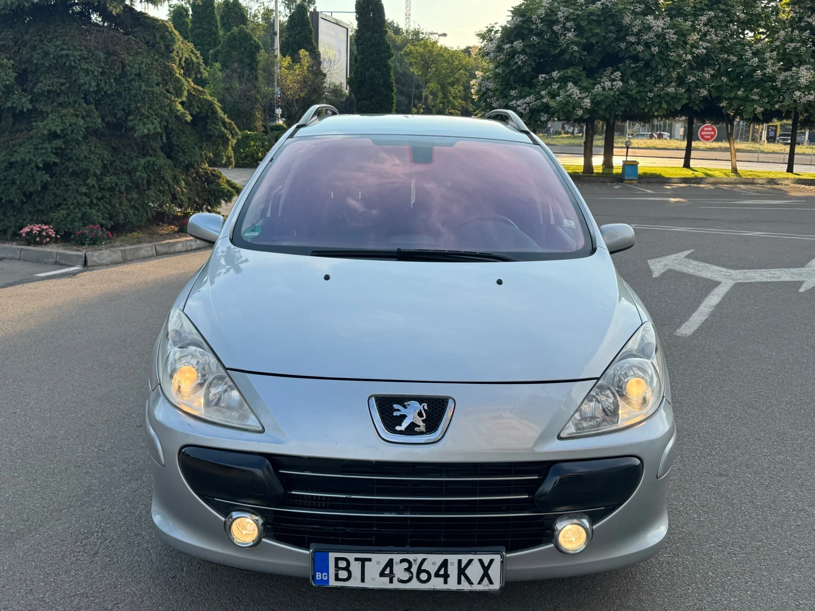 Peugeot 307, снимка 5 - Автомобили и джипове - 55125089