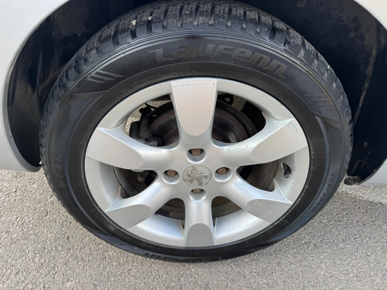 Peugeot 307, снимка 13 - Автомобили и джипове - 55125089