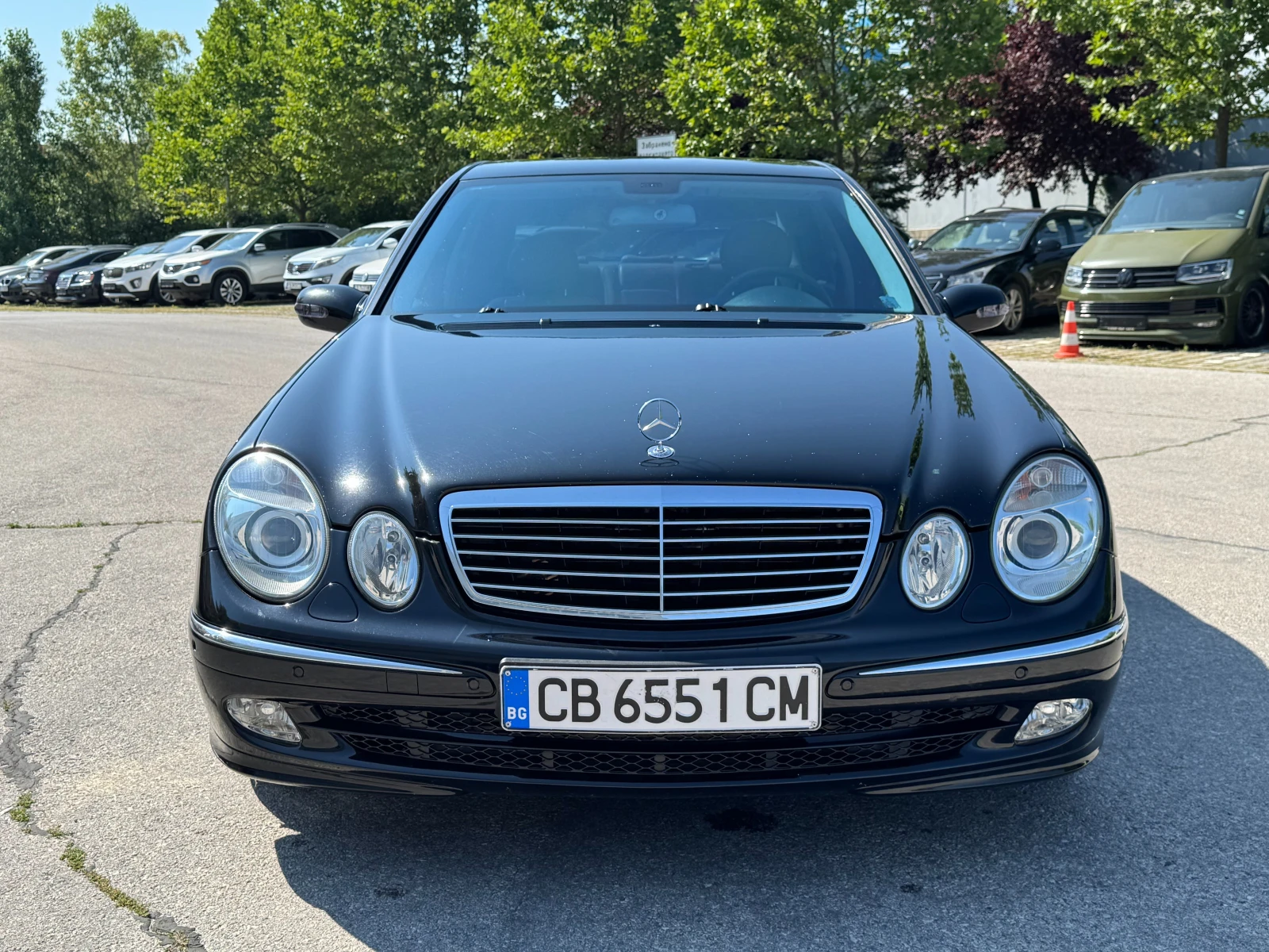 Mercedes-Benz E 320 3.2d 204 кс./Авантгард, снимка 8 - Автомобили и джипове - 55313228