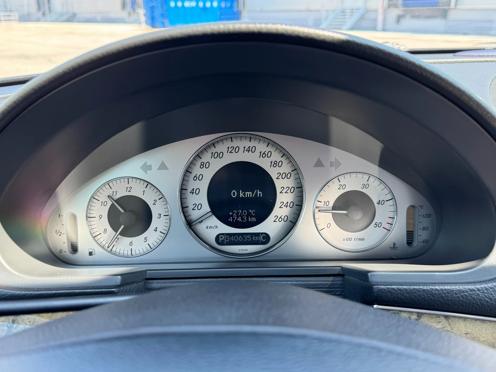 Mercedes-Benz E 320 3.2d 204 кс./Авантгард, снимка 13 - Автомобили и джипове - 55313228