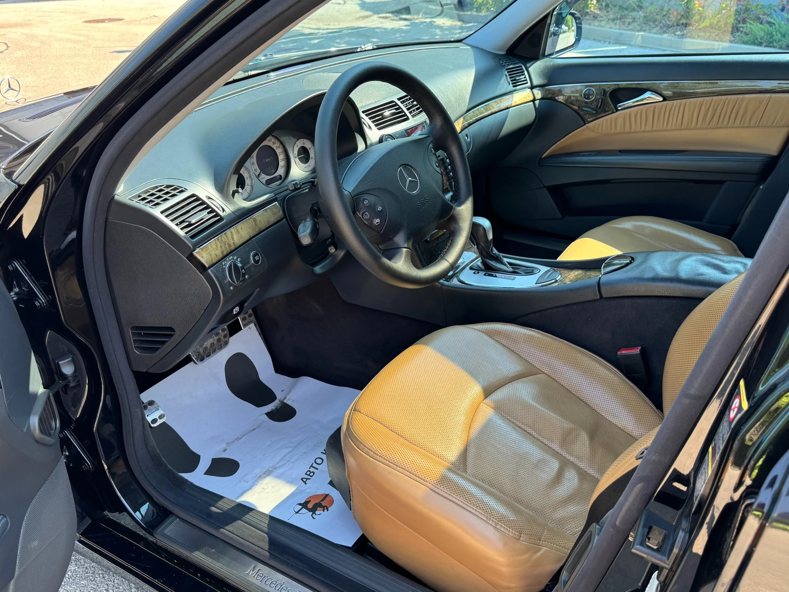 Mercedes-Benz E 320 3.2d 204 кс./Авантгард, снимка 10 - Автомобили и джипове - 55313228