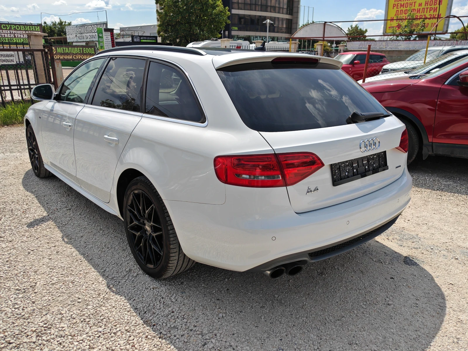 Audi A4 1.8 i quattro , снимка 5 - Автомобили и джипове - 55414533