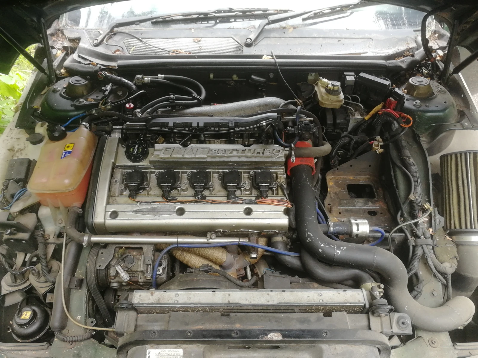 Fiat Coupe kupe, снимка 4 - Автомобили и джипове - 55531388
