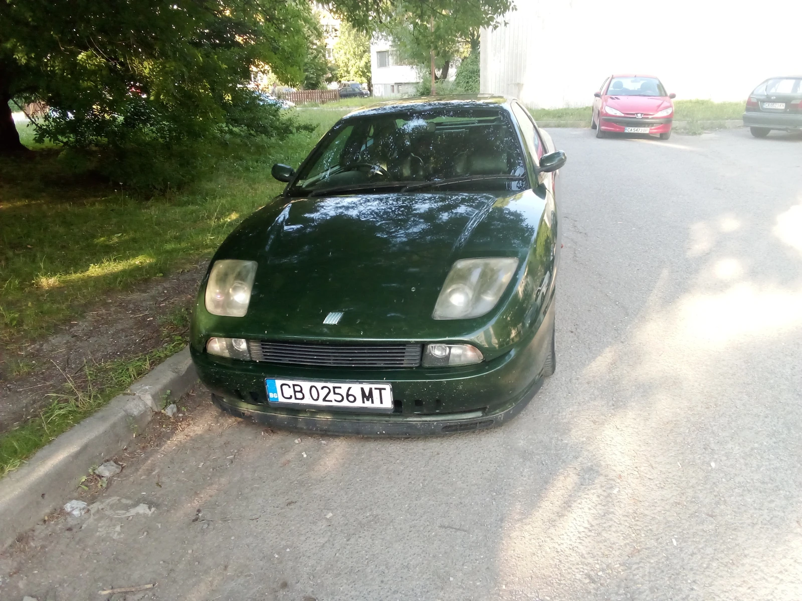 Fiat Coupe kupe