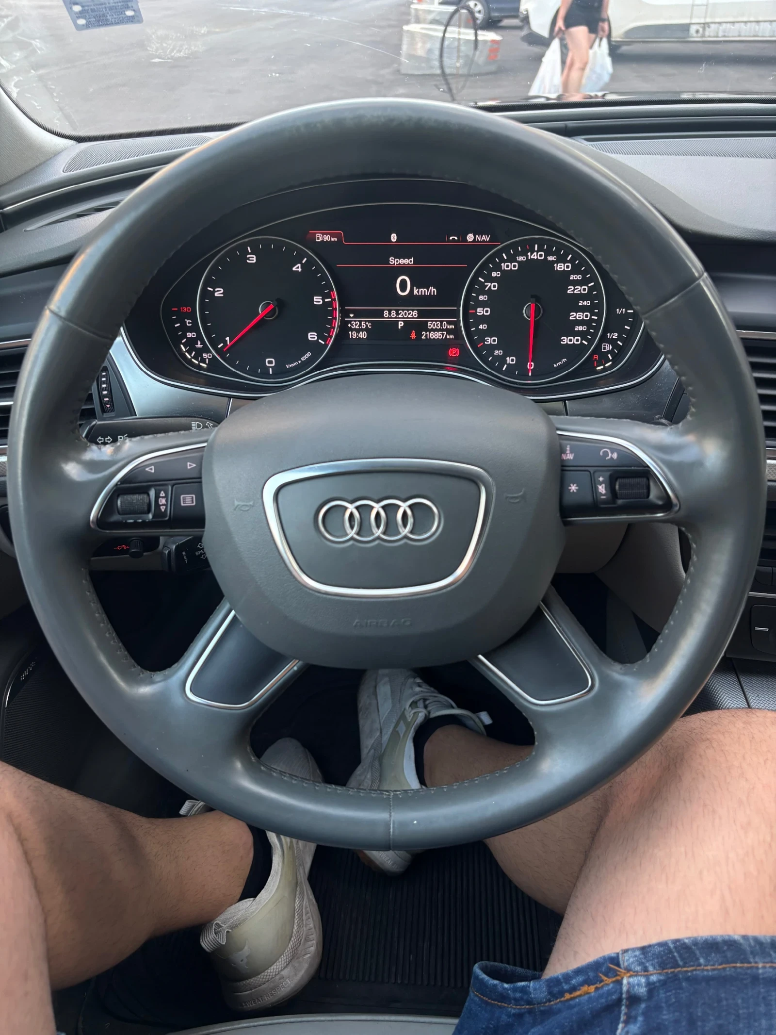 Audi A6 ZF8 кутия , снимка 9 - Автомобили и джипове - 55606015