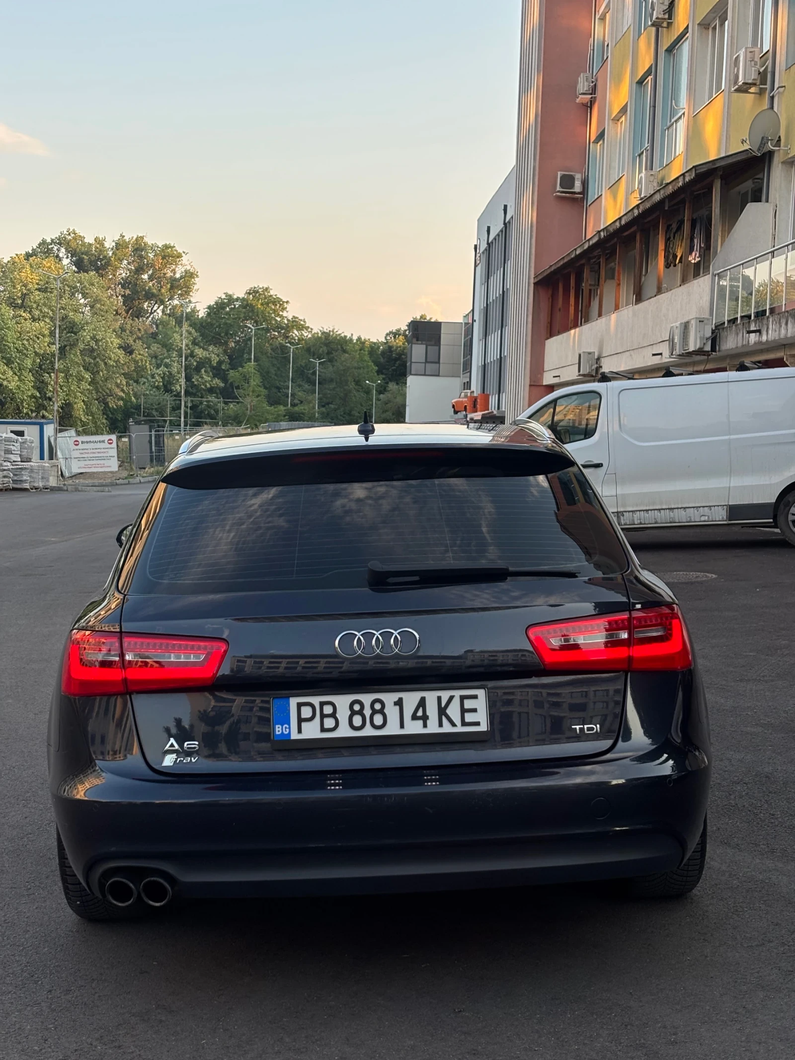 Audi A6 ZF8 кутия , снимка 3 - Автомобили и джипове - 55606015