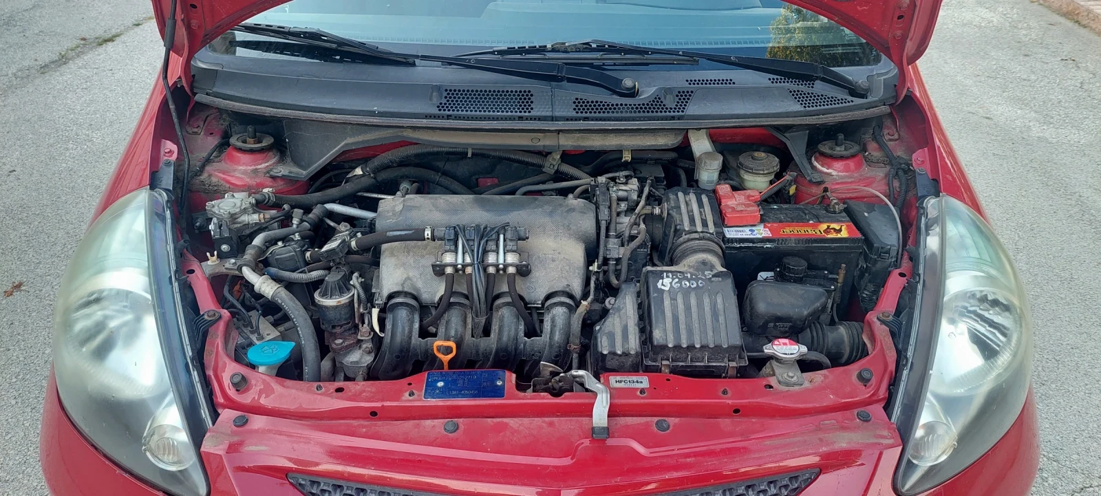 Honda Jazz, снимка 4 - Автомобили и джипове - 55621939
