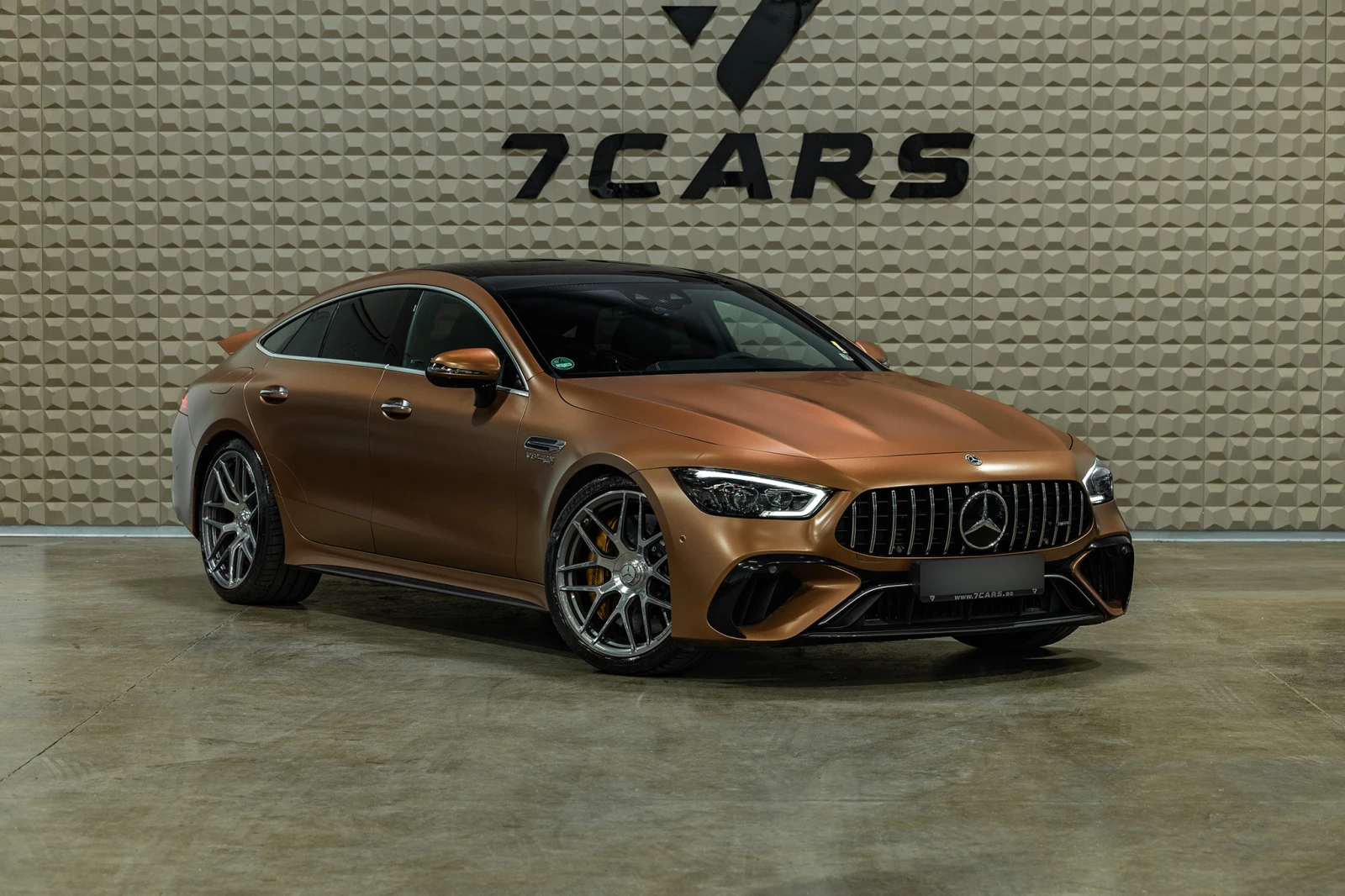 Mercedes-Benz GT 63 S | E PERFORMANCE | 4MATIC+ | Burmester | , снимка 3 - Автомобили и джипове - 55621990