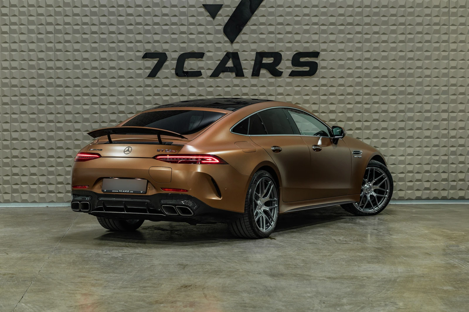 Mercedes-Benz GT 63 S | E PERFORMANCE | 4MATIC+ | Burmester | , снимка 6 - Автомобили и джипове - 55621990