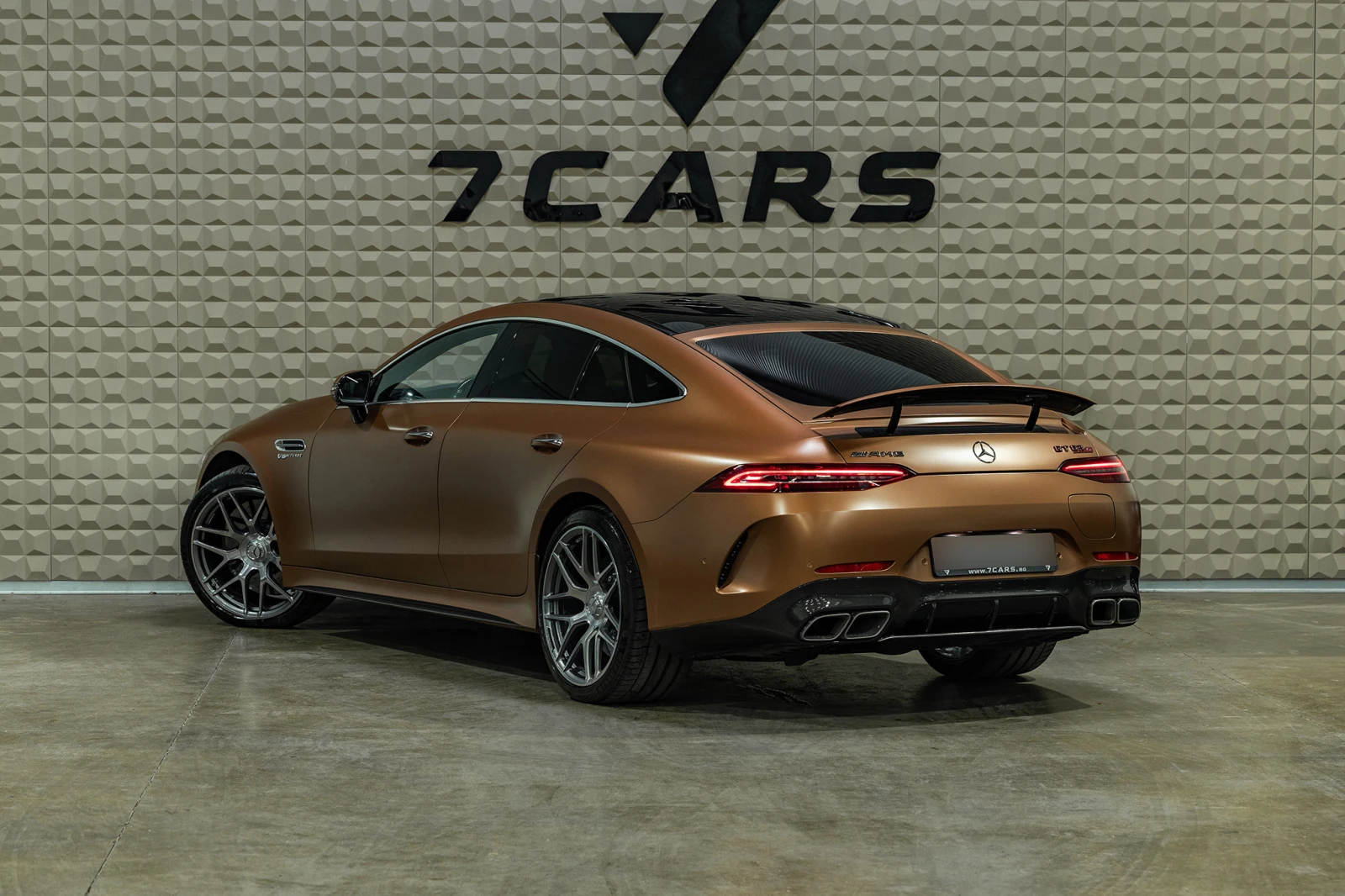 Mercedes-Benz GT 63 S | E PERFORMANCE | 4MATIC+ | Burmester | , снимка 4 - Автомобили и джипове - 55621990