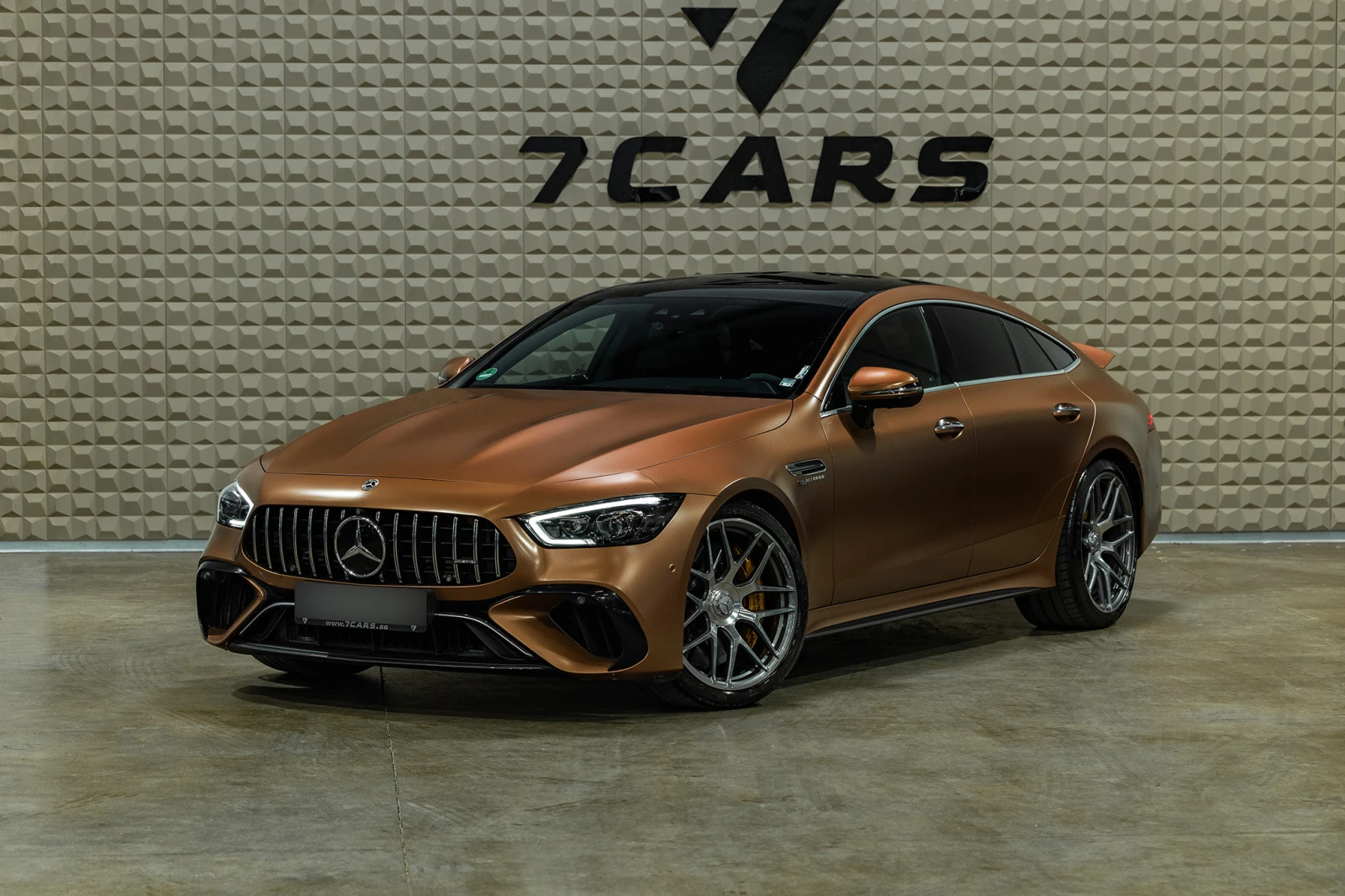 Mercedes-Benz GT 63 S | E PERFORMANCE | 4MATIC+ | Burmester | 