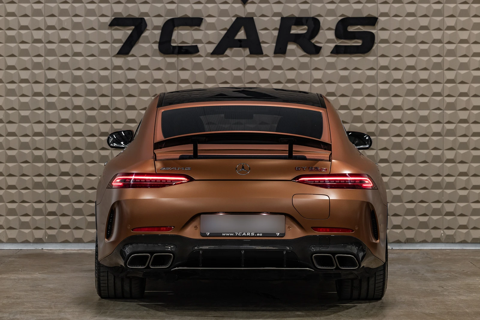 Mercedes-Benz GT 63 S | E PERFORMANCE | 4MATIC+ | Burmester | , снимка 5 - Автомобили и джипове - 55621990