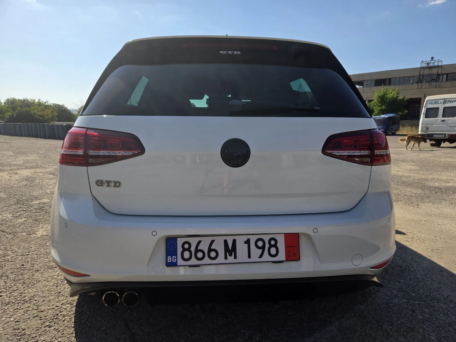 VW Golf 2.0GTD 184ps navi camera, снимка 3 - Автомобили и джипове - 55712808