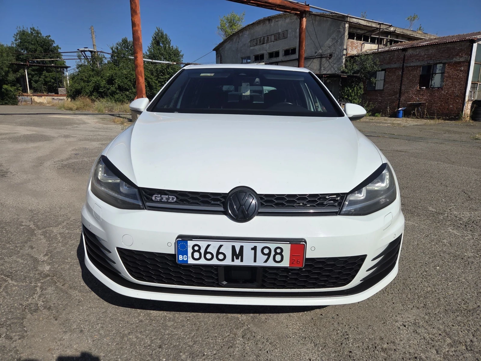 VW Golf 2.0GTD 184ps navi camera, снимка 2 - Автомобили и джипове - 55712808