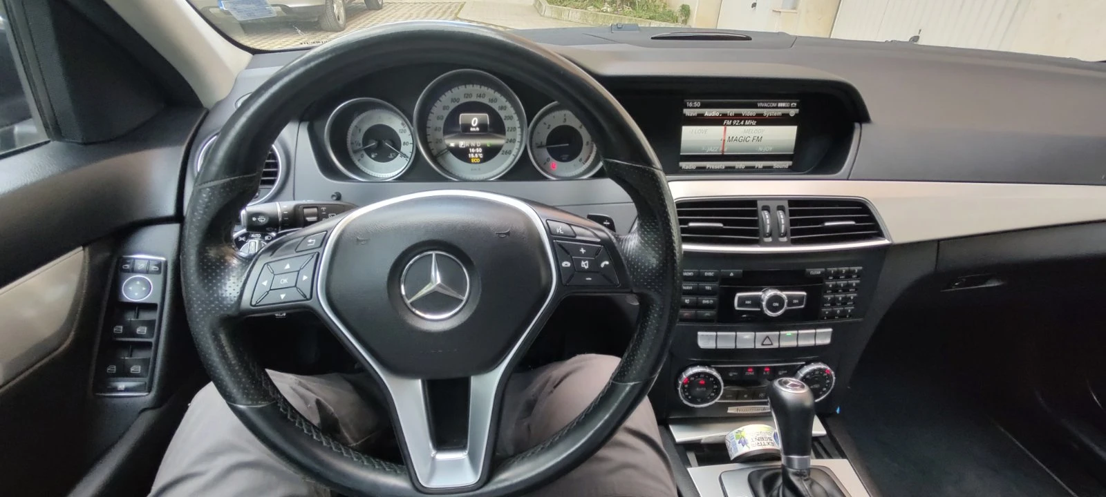 Mercedes-Benz C 220 AVANTGARDE T CDI BLUEEFFICIENCY/BEAM, снимка 11 - Автомобили и джипове - 56183707