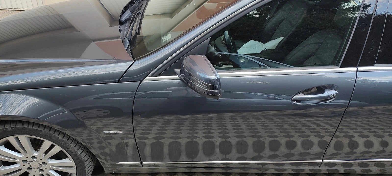 Mercedes-Benz C 220 AVANTGARDE T CDI BLUEEFFICIENCY/BEAM, снимка 3 - Автомобили и джипове - 56183707